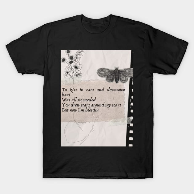 cardigan lyrical T-Shirt by digitalartbee